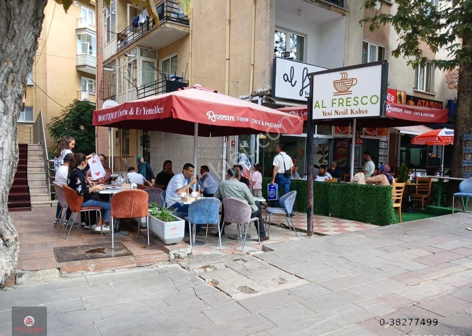 Mamak Demirlibahçe Satılık Kafe & Bar Yüksek Ciro Hazır Kurulu Düzen Pastahane Seçilmiş Gayrimenkul'de