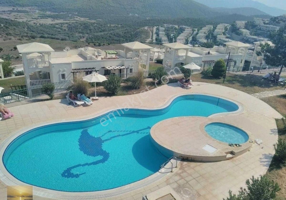 Bodrum Güvercinlik Satılık Daire Ful Deniz Manzaralı Geniş Ev Özel Plajlı Site Yabancidan Satılık Daire 2 Banyolu Full Eşyalı Hazır