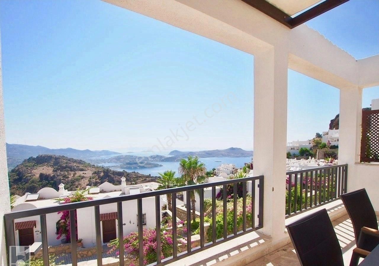 Bodrum Dirmil Satılık Villa Yalıkavakta Satılık Bahçeli Villa Yabancıdan Full Eşyalı Özel Ev Deniz Manzaralı Yatırım Fırsatı