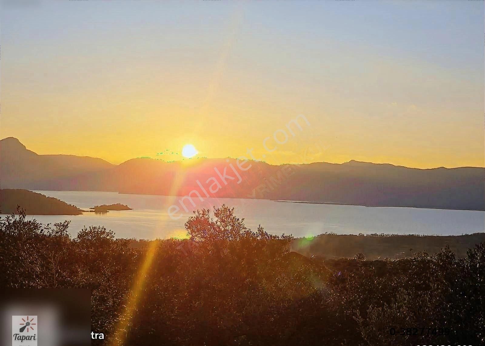 Muğla Köyceğiz Satılık Villa Tapari Den Zeytinalanın Da Satılık Göl Manzaralı Havuzlu Villa