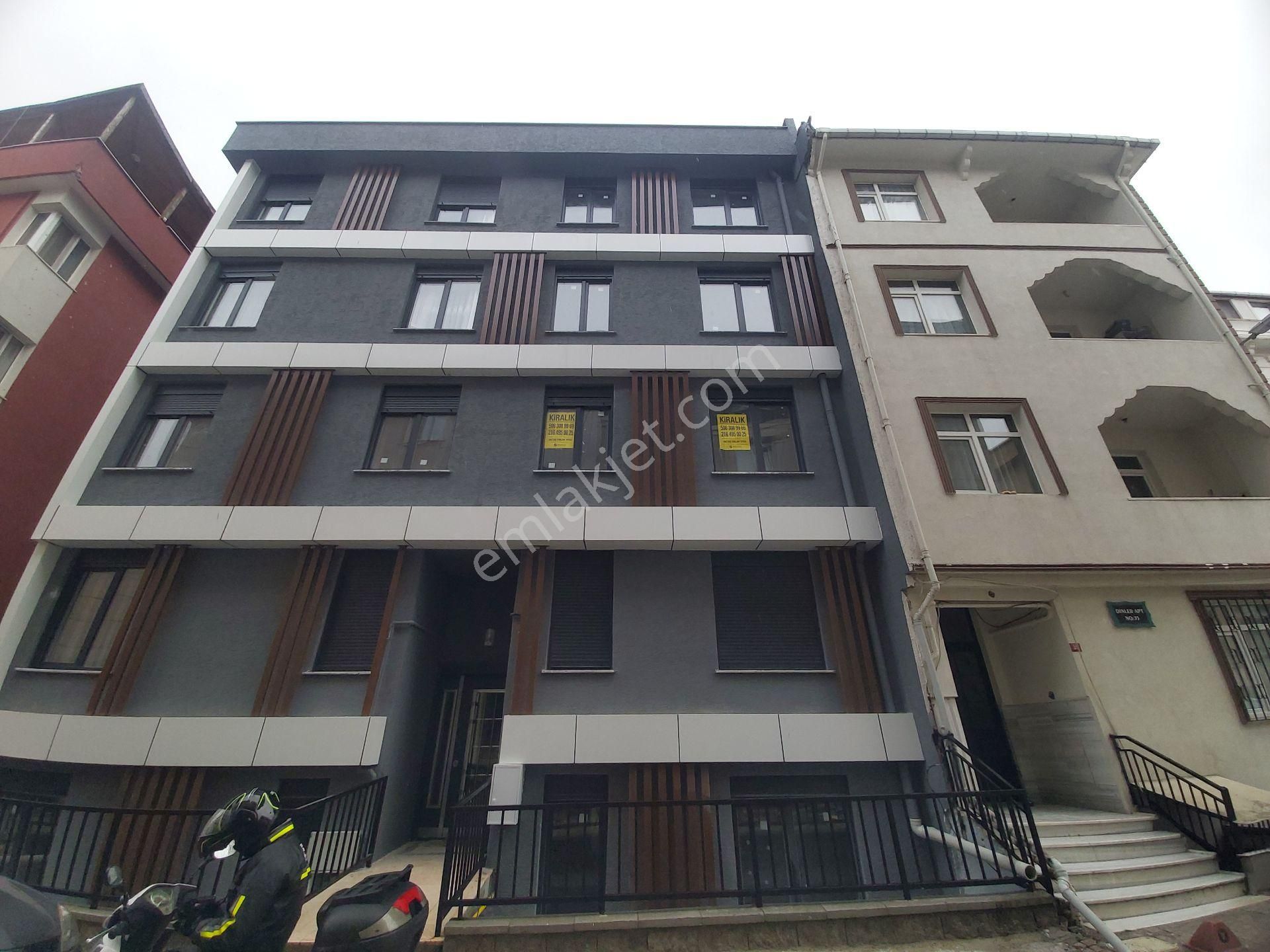 Üsküdar Mimar Sinan Marmaraya Yakın Kiralık Daire Aktaş'tan Yeni Binada New Çarşıya Komşu Asansörlü İçi Lüx Daire