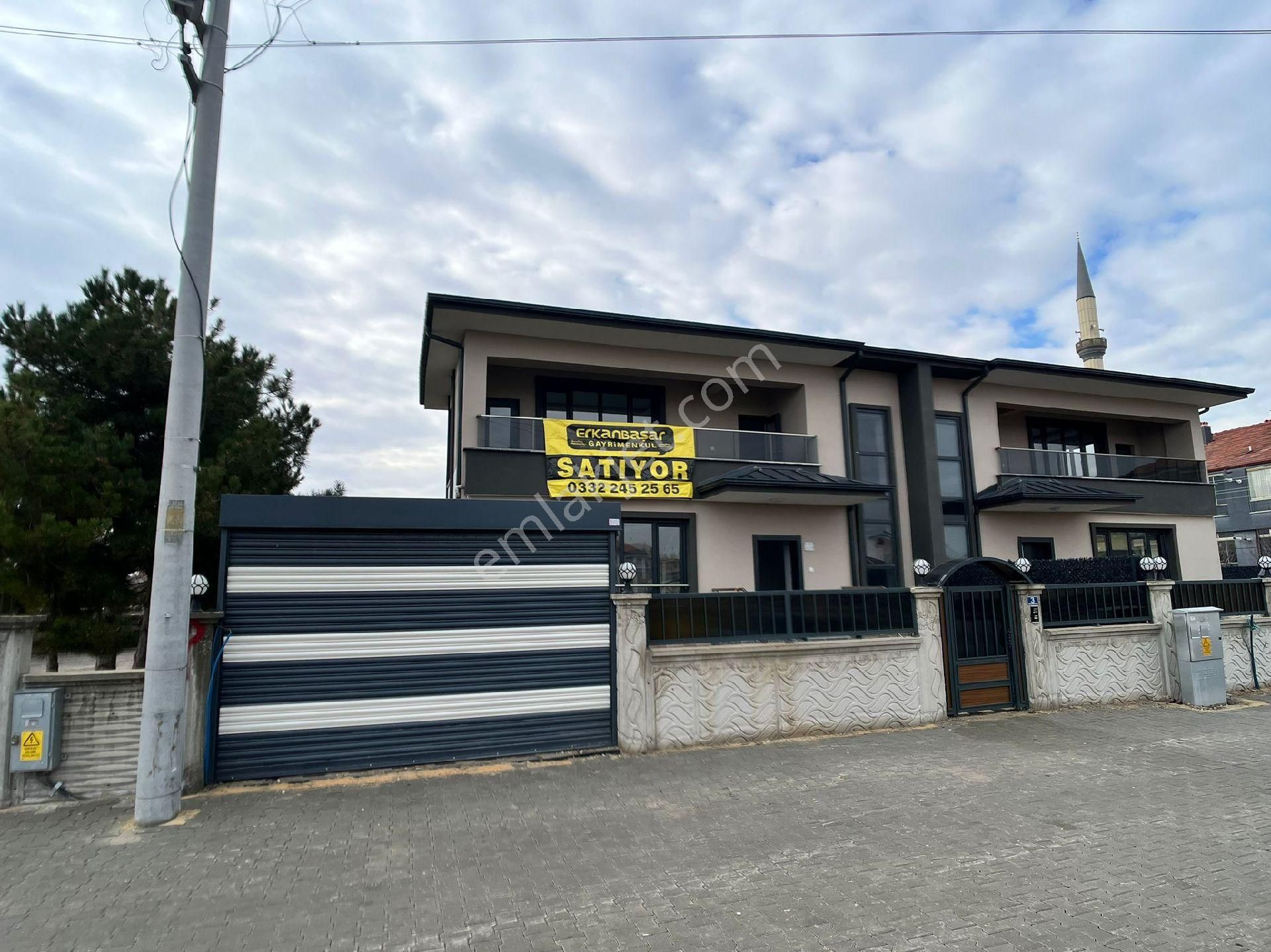 Konya Meram Satılık Villa Harmancık Mah. Sıfır 2+1 Butik Villa