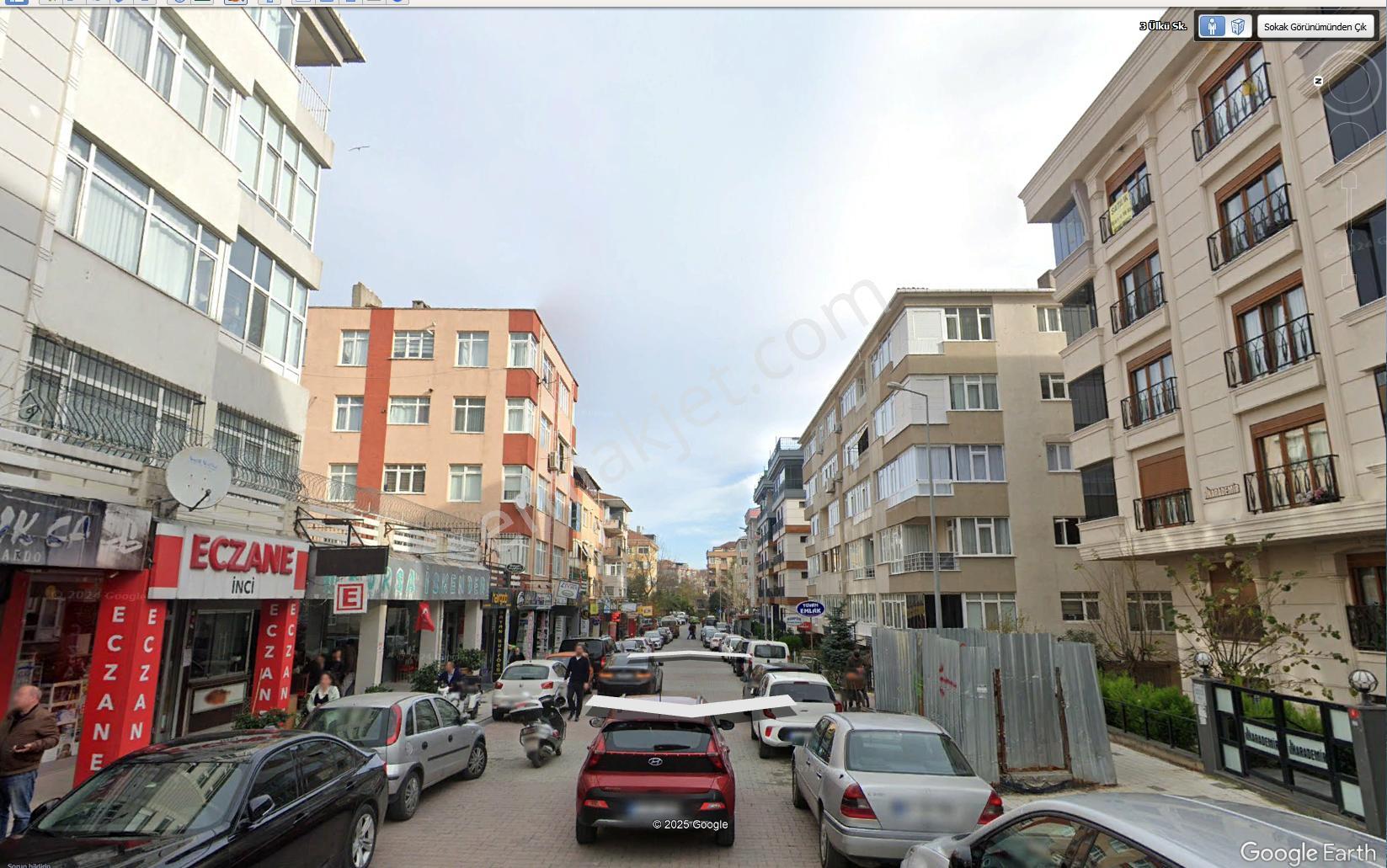 Satılık Çarşı İçi Dükkan Bakırköy -ülkü Sokakta - Görsel 3