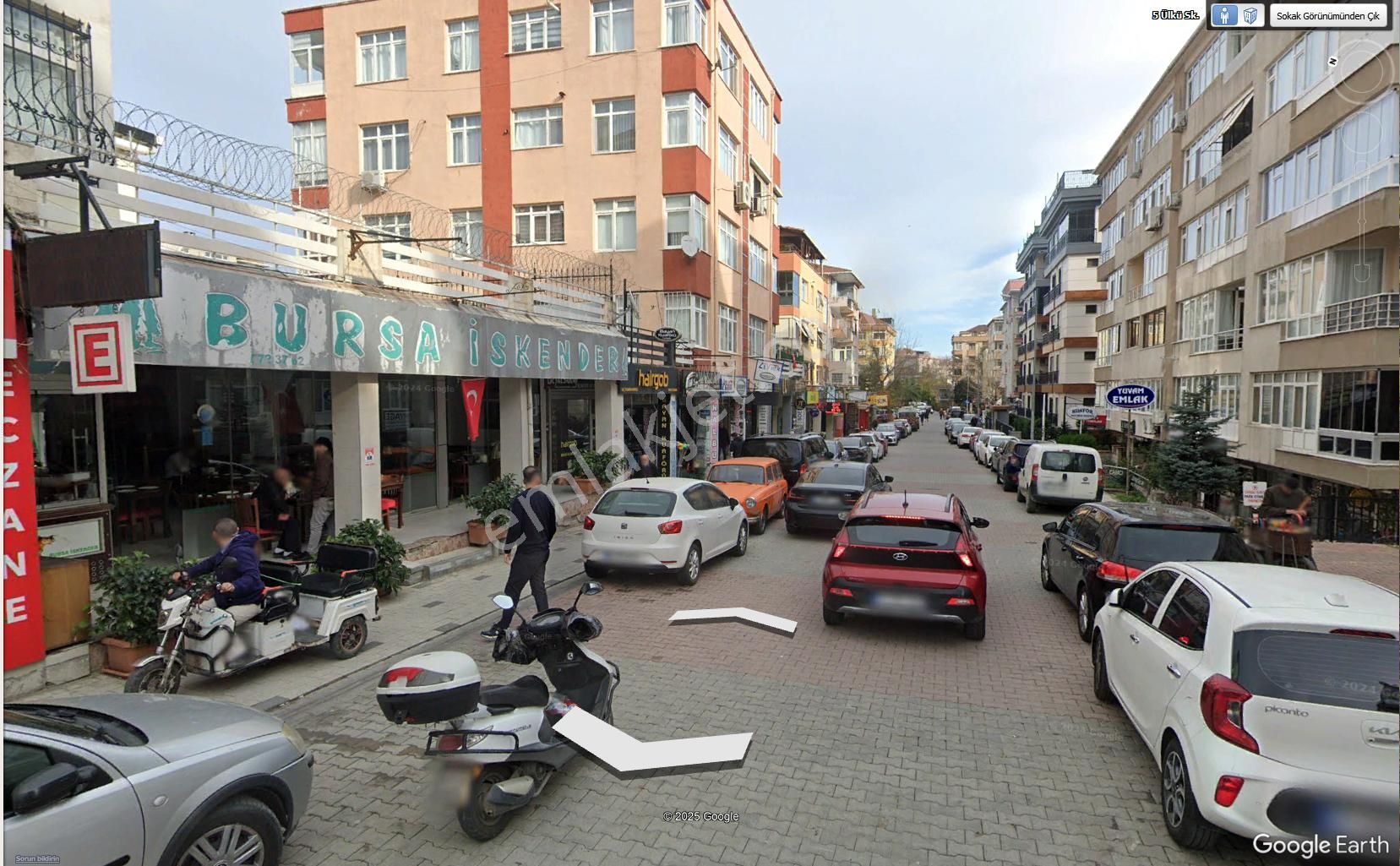 Bakırköy Kartaltepe Satılık Dükkan & Mağaza Bakırköy Ülkü Sokakta Eski İskender Kebapçı Dükkanı