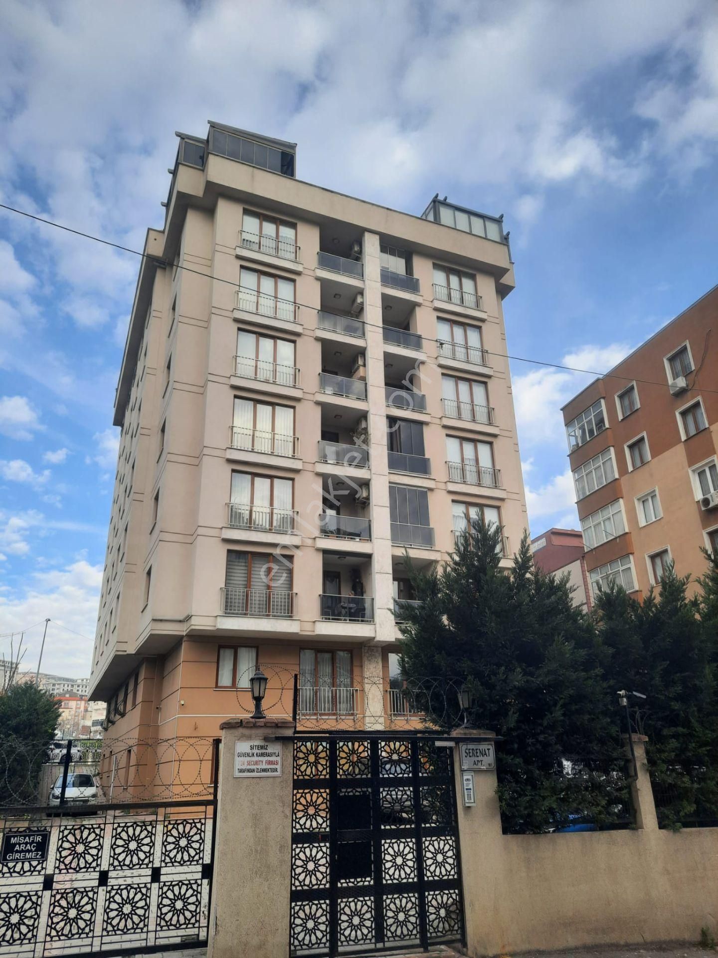 Pendik Bahçelievler Mh De, 10 Yaşında Binada 2+1 Kiralık Daire