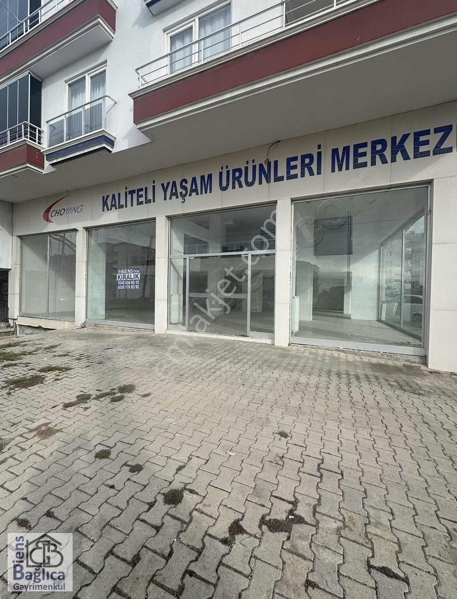 Şereflikoçhisar Yeni Kiralık Genel Biens Den Kiralık Dükkan E90 Karayolu Caddesi