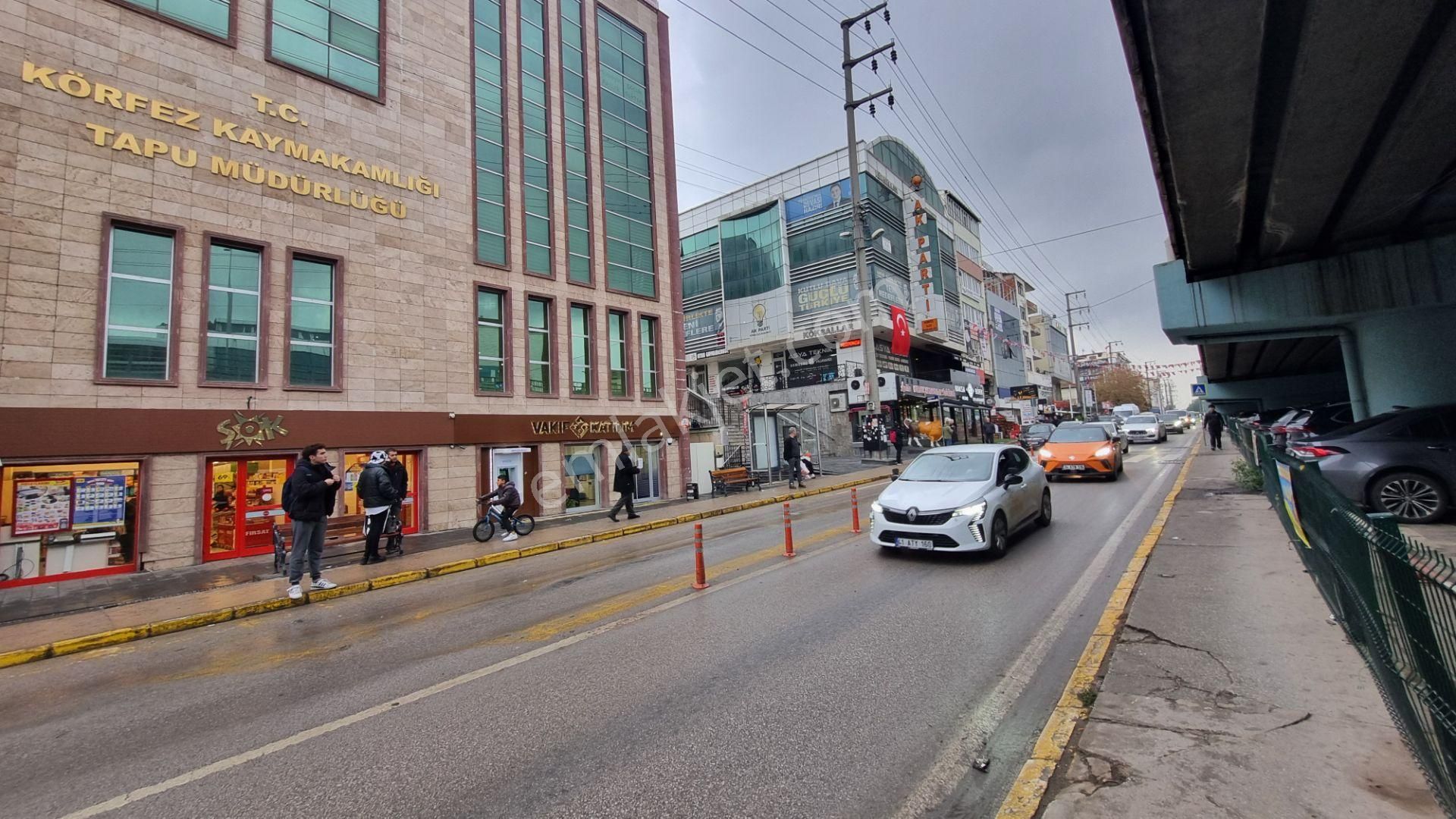 Körfez Kuzey Devren Kafe & Bar Körfez Tapu Müdürlüğü Yanı Cadde Üstü Aktif Satılık İş Yeri