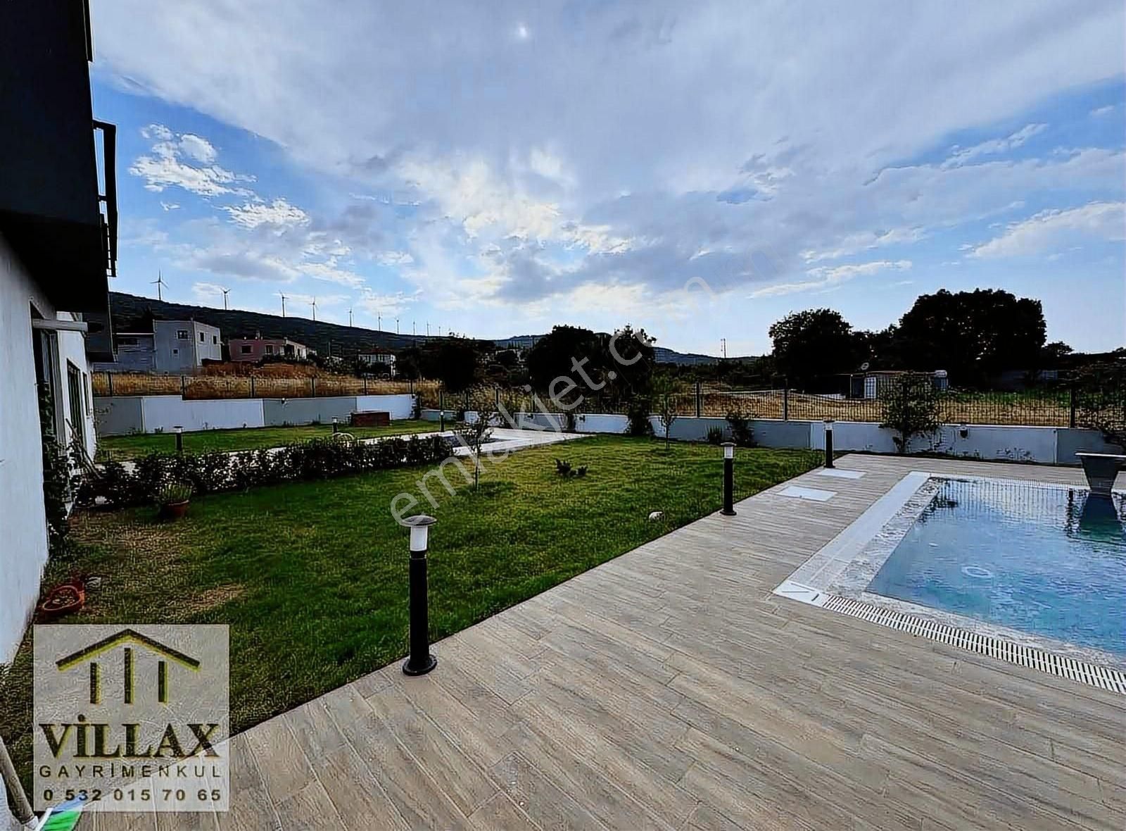 Villax'dan Kozbeylide Lüks Havuzlu Villa - Görsel 2