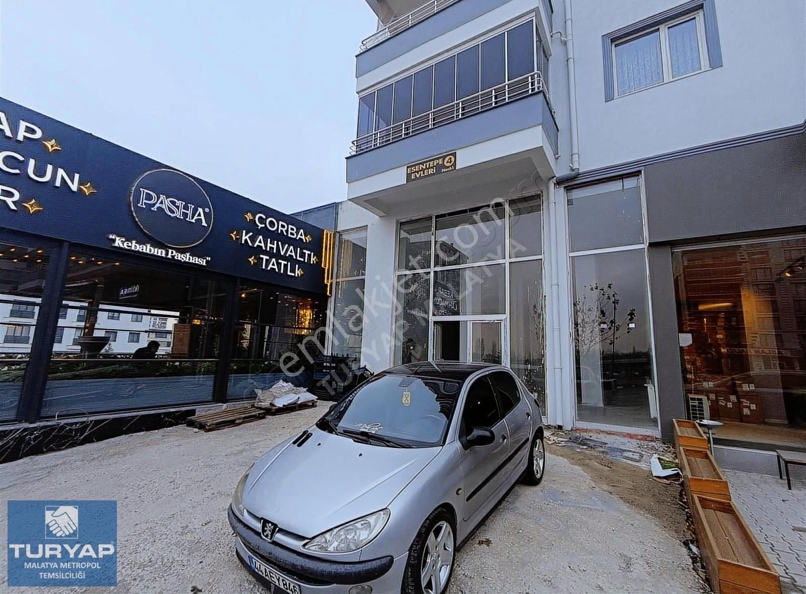 Yeşilyurt Tecde Kiralık Dükkan & Mağaza Turyap'tan Yüzakı'nda 360m2 Bodrumlu Dükkan