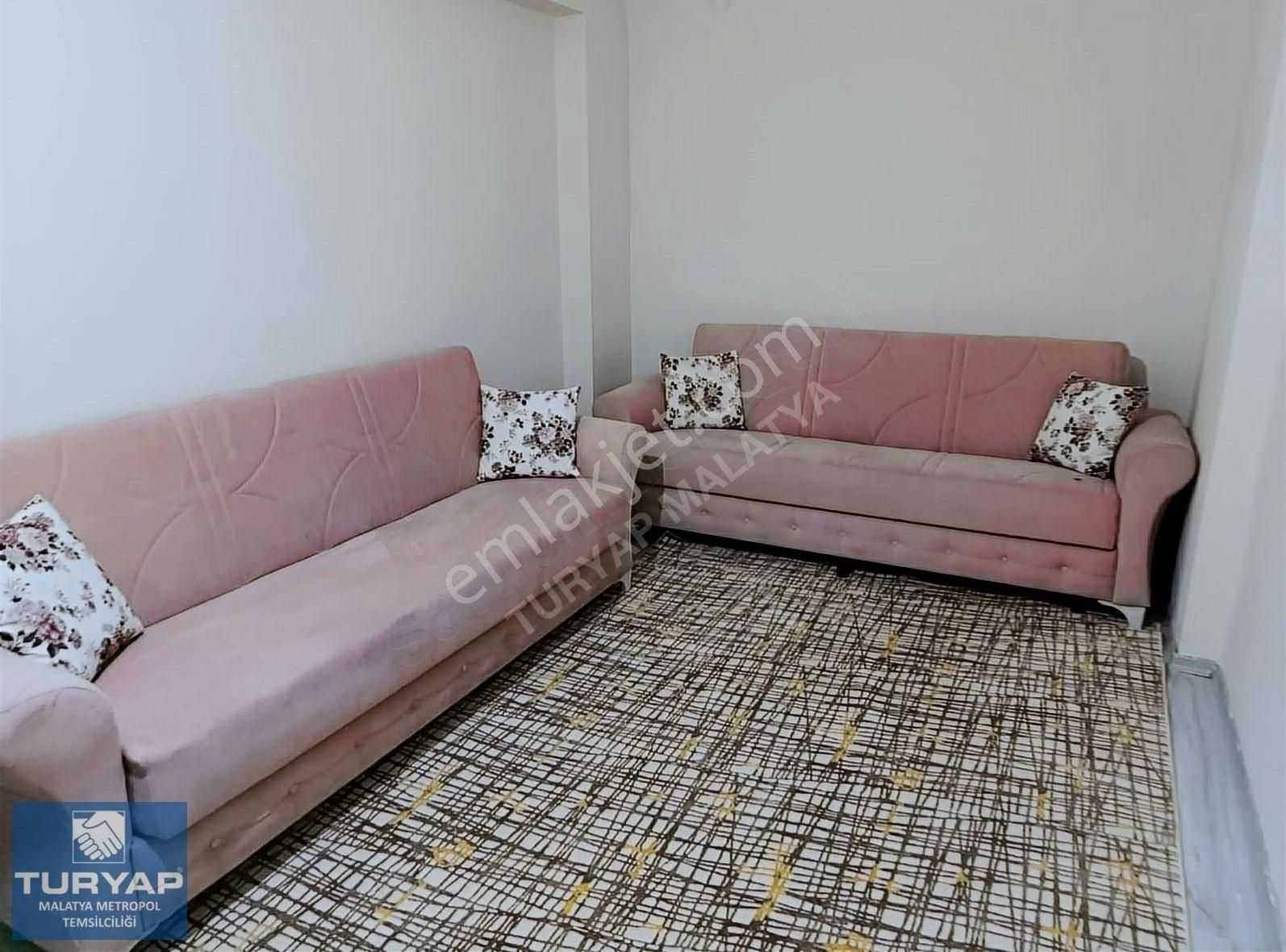 Battalgazi Nuriye Kiralık Daire Turyap'tan Mimarsinan'da 1+1 Teras Kat Eşyalı Kiralık Daire