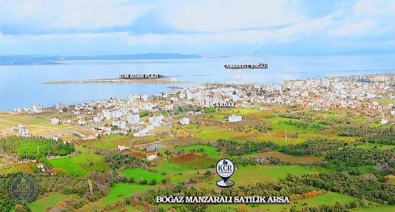 Lapseki'de Ful Boğaz Manzaralı Satılık Arsa - Görsel 8