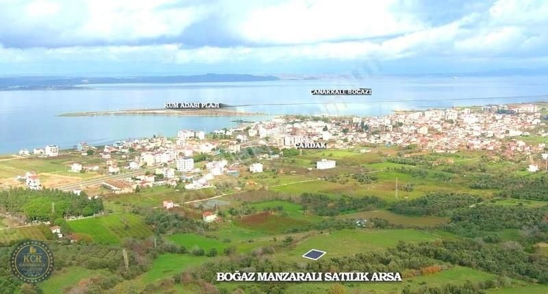 Lapseki'de Ful Boğaz Manzaralı Satılık Arsa - Görsel 3