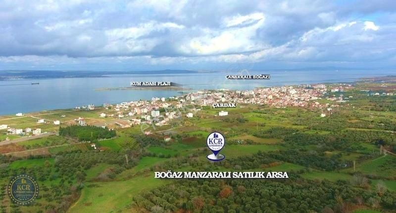 Lapseki'de Ful Boğaz Manzaralı Satılık Arsa - Görsel 9