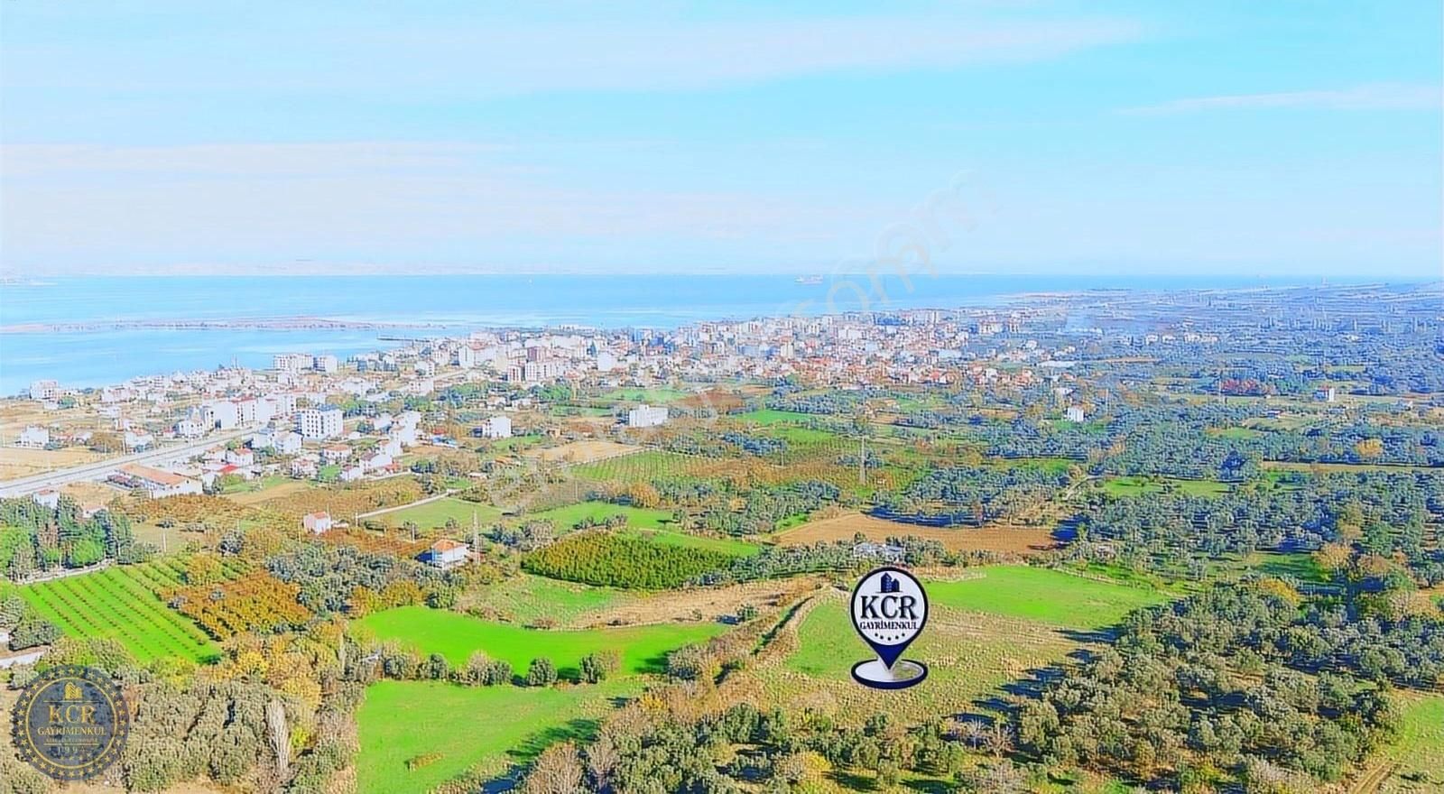 Lapseki'de Ful Boğaz Manzaralı Satılık Arsa - Görsel 10