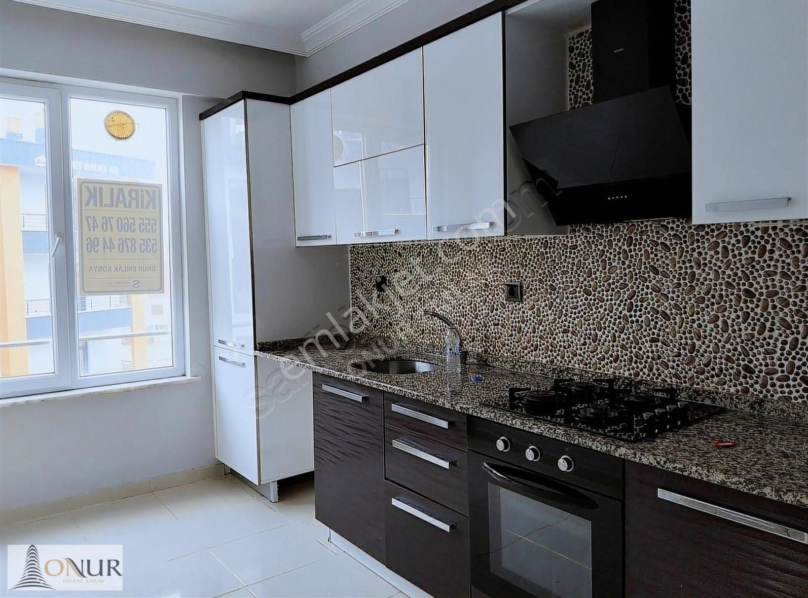 Selçuklu Selahaddin Eyyubi Kiralık Daire Onur Emlak Selahaddin Eyyübi Mah. 2+1 Ara Kat Kiralık Daire