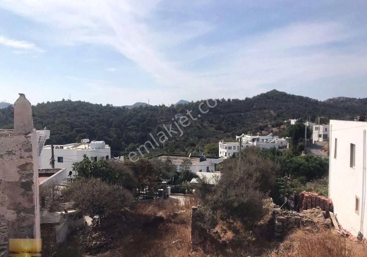 Bodrum Dağbelen De Satılık İmarlı Arsa Tarihi Taş Ev Yatırımlık Doğa İle İç İçe Bir Alanda - Görsel 25