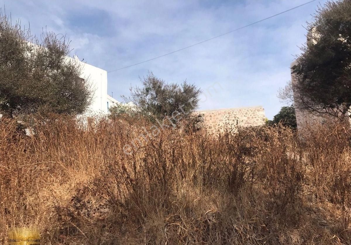Bodrum Dağbelen De Satılık İmarlı Arsa Tarihi Taş Ev Yatırımlık Doğa İle İç İçe Bir Alanda - Görsel 10