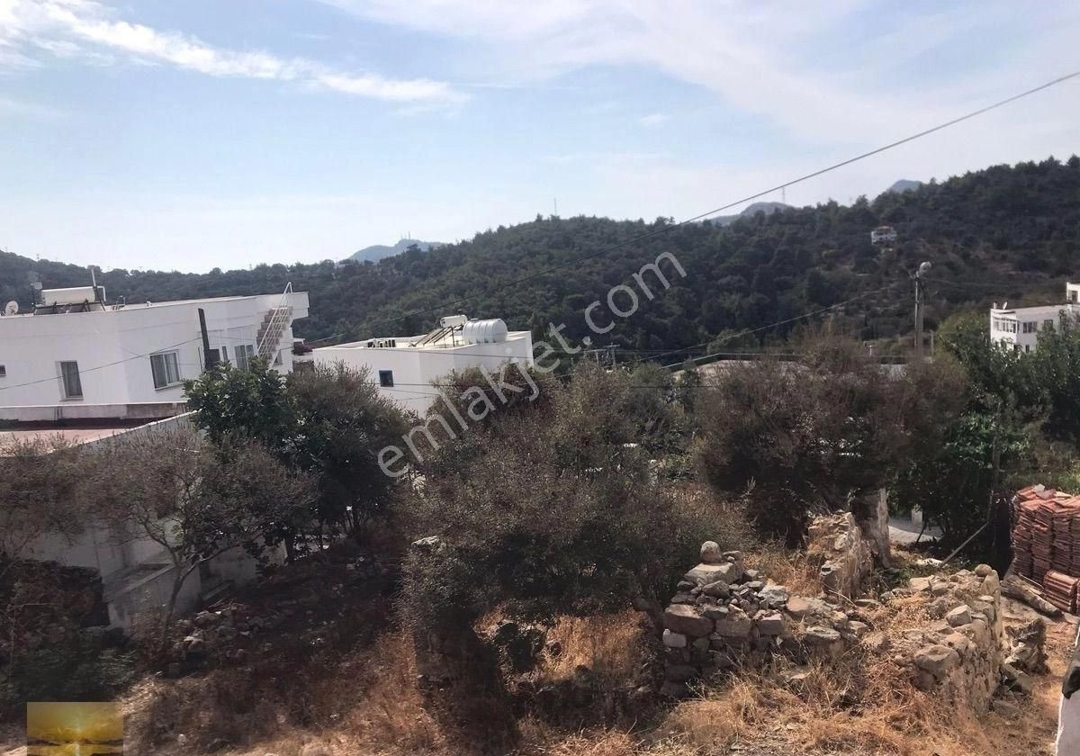 Bodrum Dağbelen De Satılık İmarlı Arsa Tarihi Taş Ev Yatırımlık Doğa İle İç İçe Bir Alanda - Görsel 29
