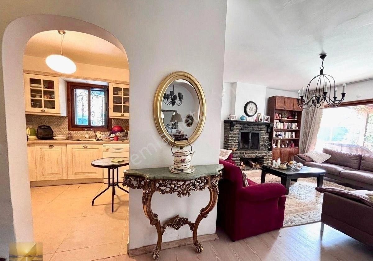 Bodrumda Satılık Denize Düzayak 100 Metre Bulunmaz Konumda Villa - Görsel 35