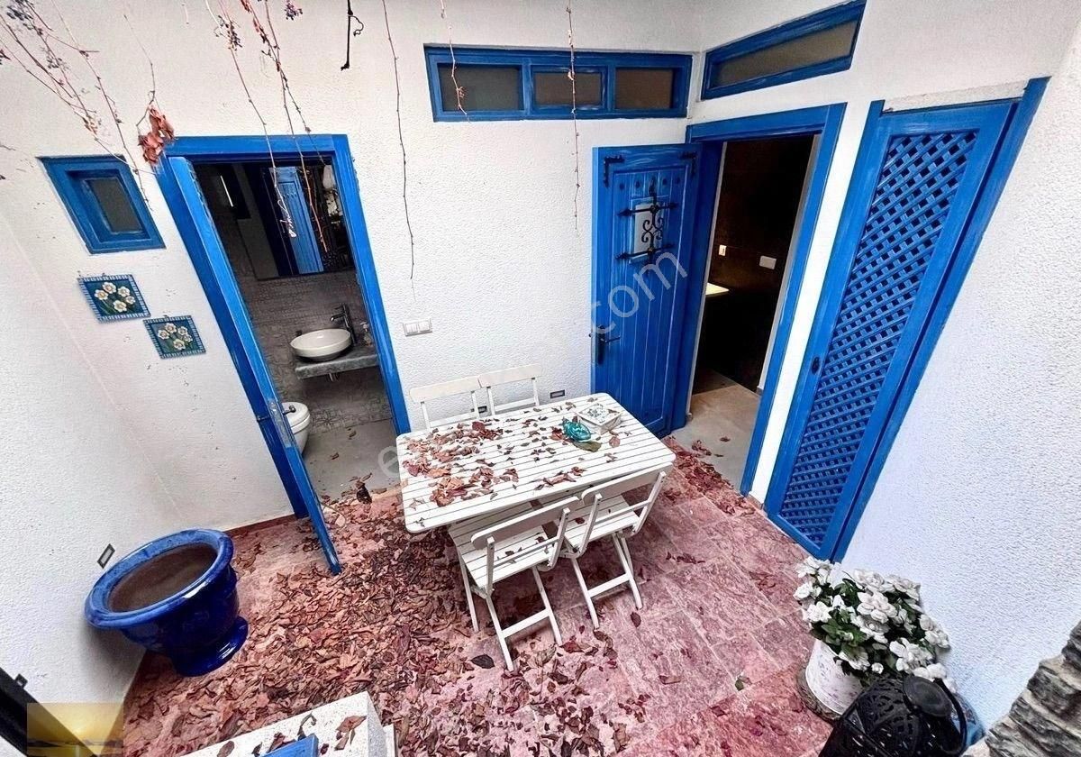 Bodrumda Satılık Denize Düzayak 100 Metre Bulunmaz Konumda Villa - Görsel 26