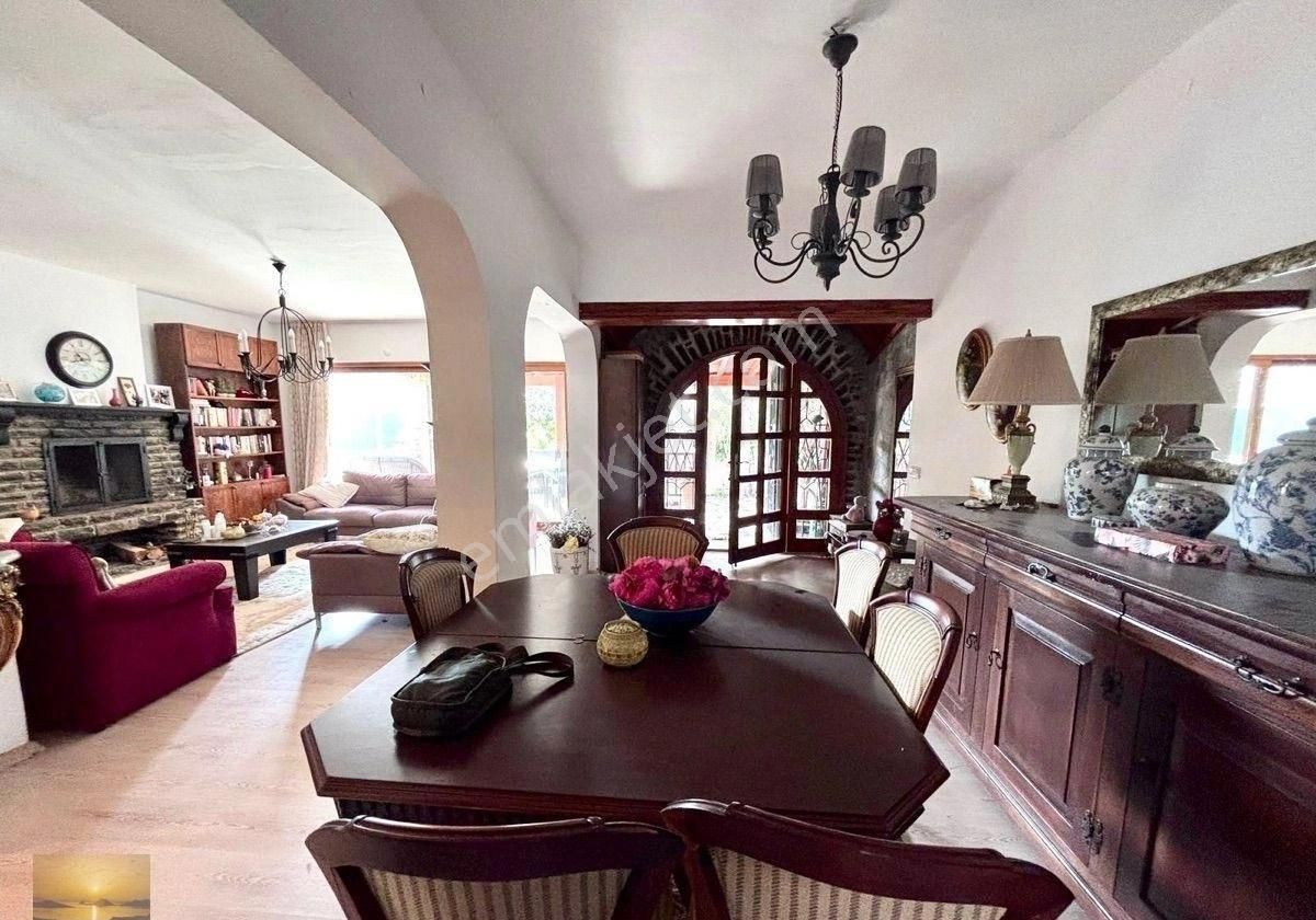 Bodrumda Satılık Denize Düzayak 100 Metre Bulunmaz Konumda Villa - Görsel 20