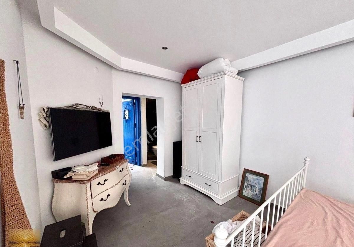 Bodrumda Satılık Denize Düzayak 100 Metre Bulunmaz Konumda Villa - Görsel 22