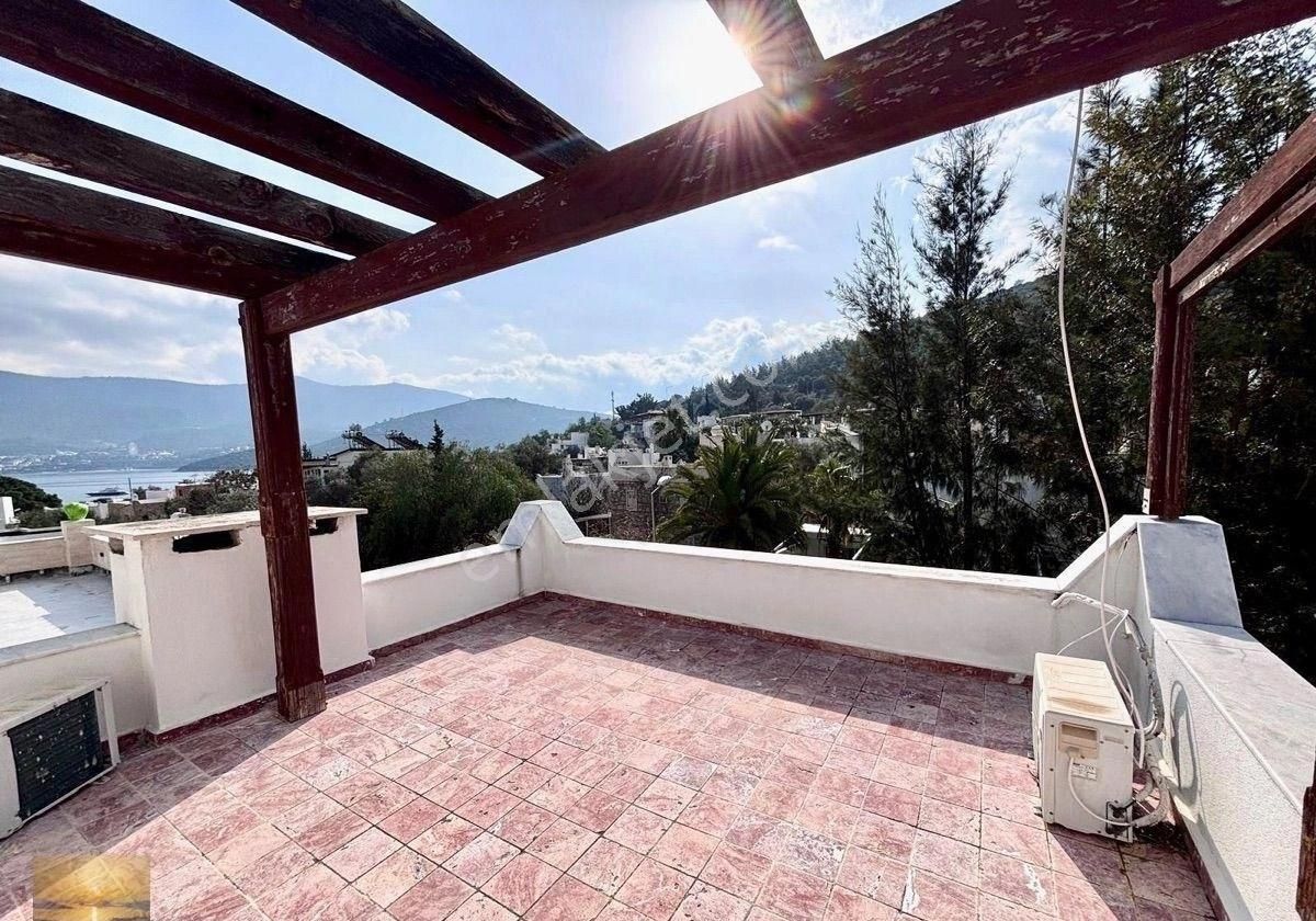 Bodrumda Satılık Denize Düzayak 100 Metre Bulunmaz Konumda Villa - Görsel 28