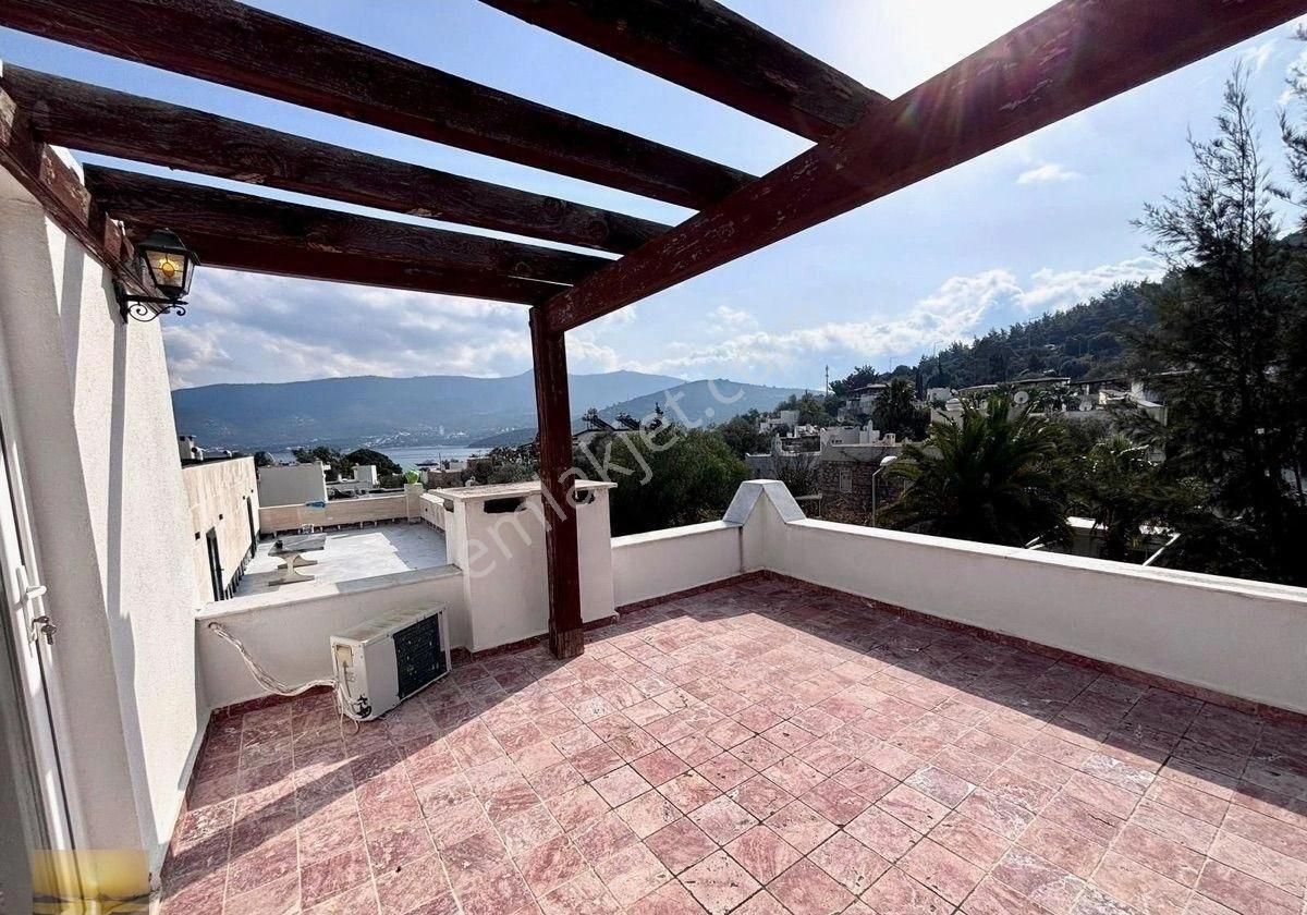 Bodrumda Satılık Denize Düzayak 100 Metre Bulunmaz Konumda Villa - Görsel 16