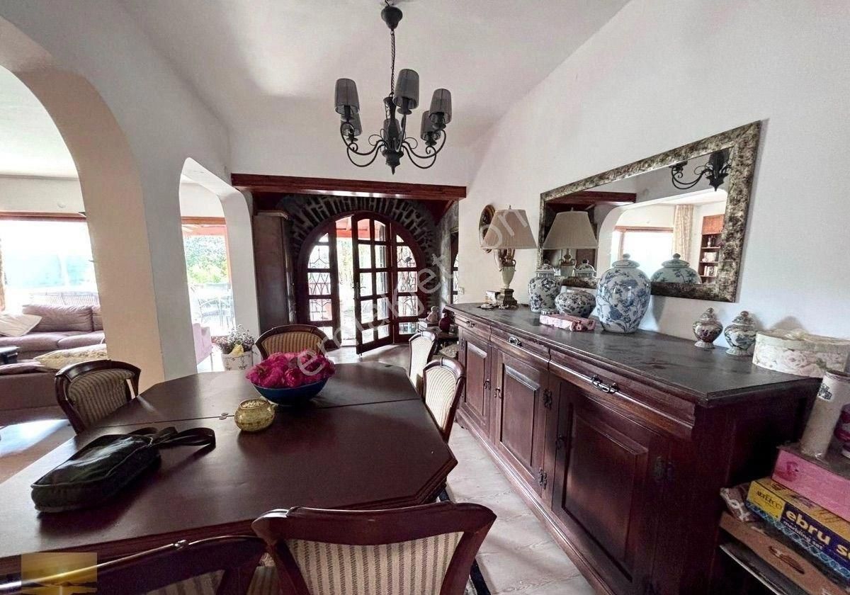 Bodrumda Satılık Denize Düzayak 100 Metre Bulunmaz Konumda Villa - Görsel 19