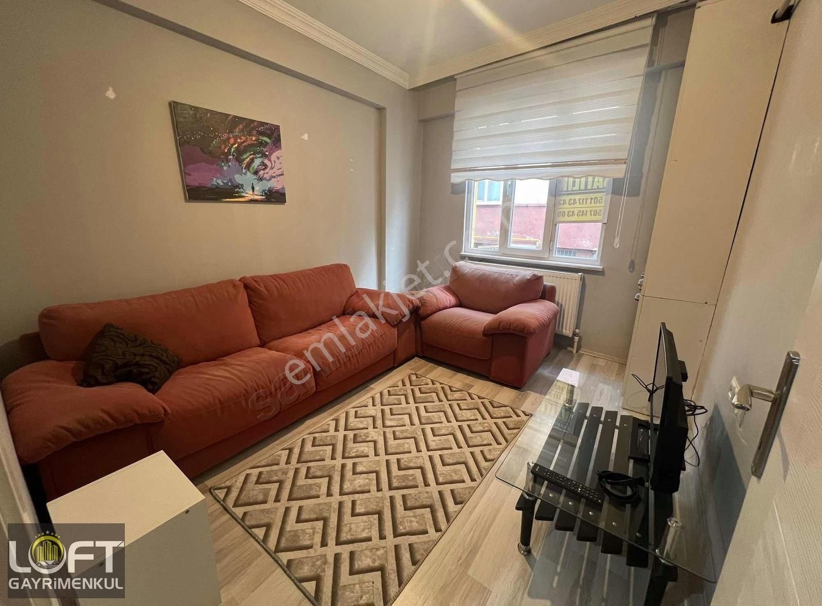 Kütahya Merkez Gaybiefendi Satılık Daire Loft Gayrimenkul'den Merkezde 2 Oda Ayr Eşyalı Satılık 1+1 Daire