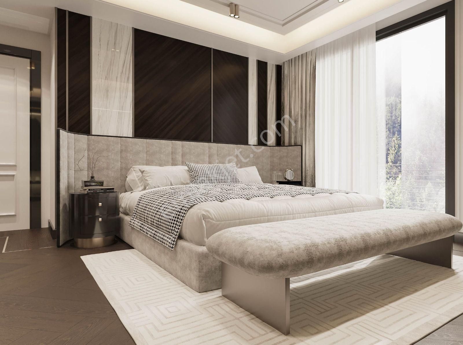 Full Manzara-güvenlik-hamam -sauna-sinema Odası-özel Havuz-1000 M2 Bahçe-6+2-malikane - Görsel 19