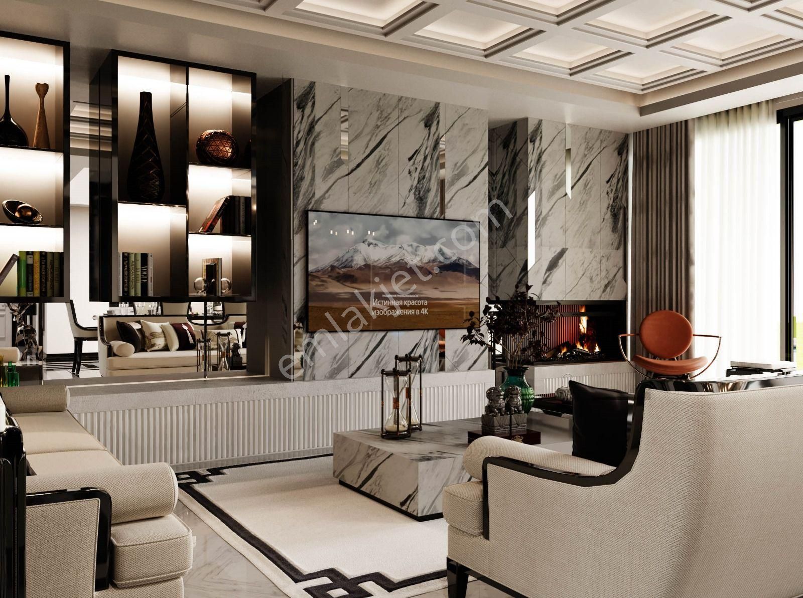 Full Manzara-güvenlik-hamam -sauna-sinema Odası-özel Havuz-1000 M2 Bahçe-6+2-malikane - Görsel 18