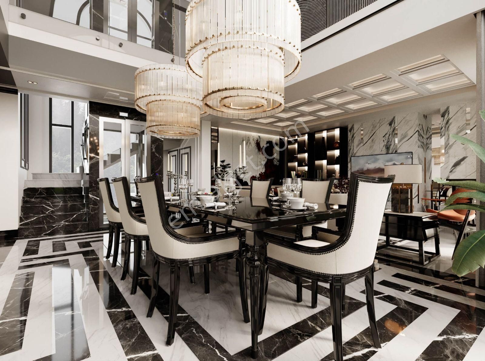 Full Manzara-güvenlik-hamam -sauna-sinema Odası-özel Havuz-1000 M2 Bahçe-6+2-malikane - Görsel 17