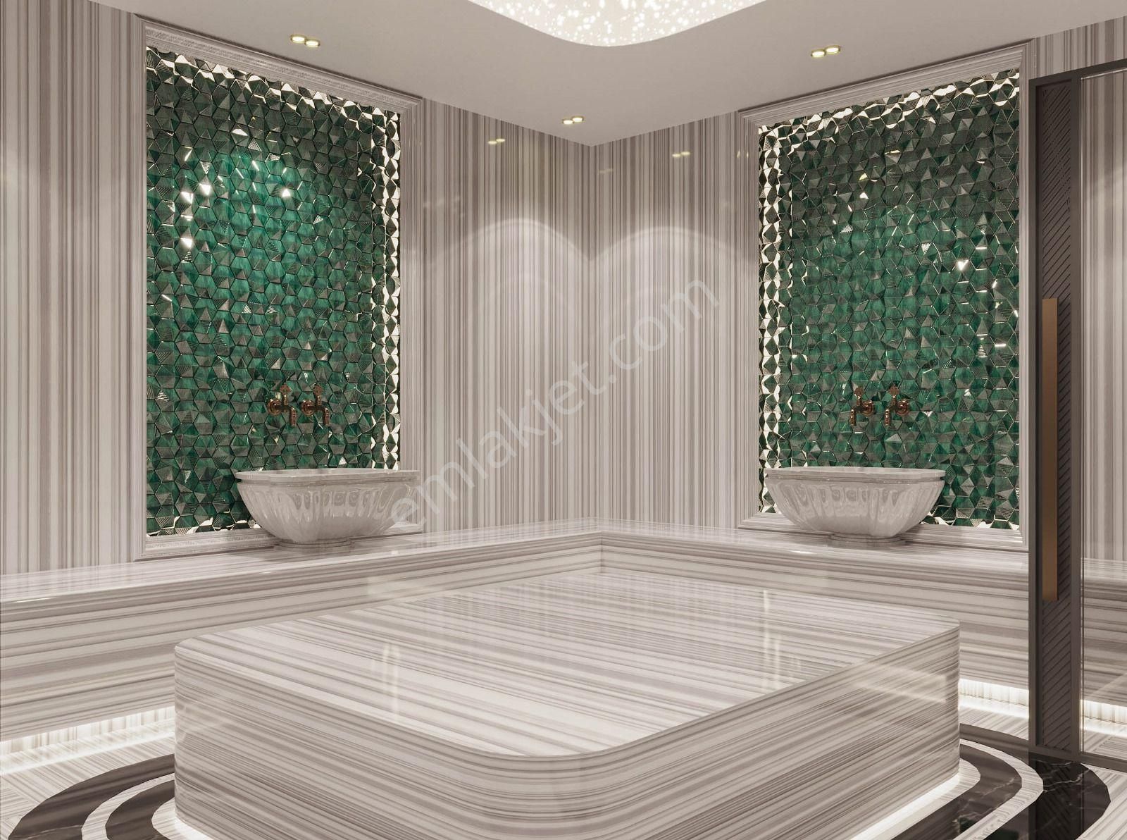 Full Manzara-güvenlik-hamam -sauna-sinema Odası-özel Havuz-1000 M2 Bahçe-6+2-malikane - Görsel 29