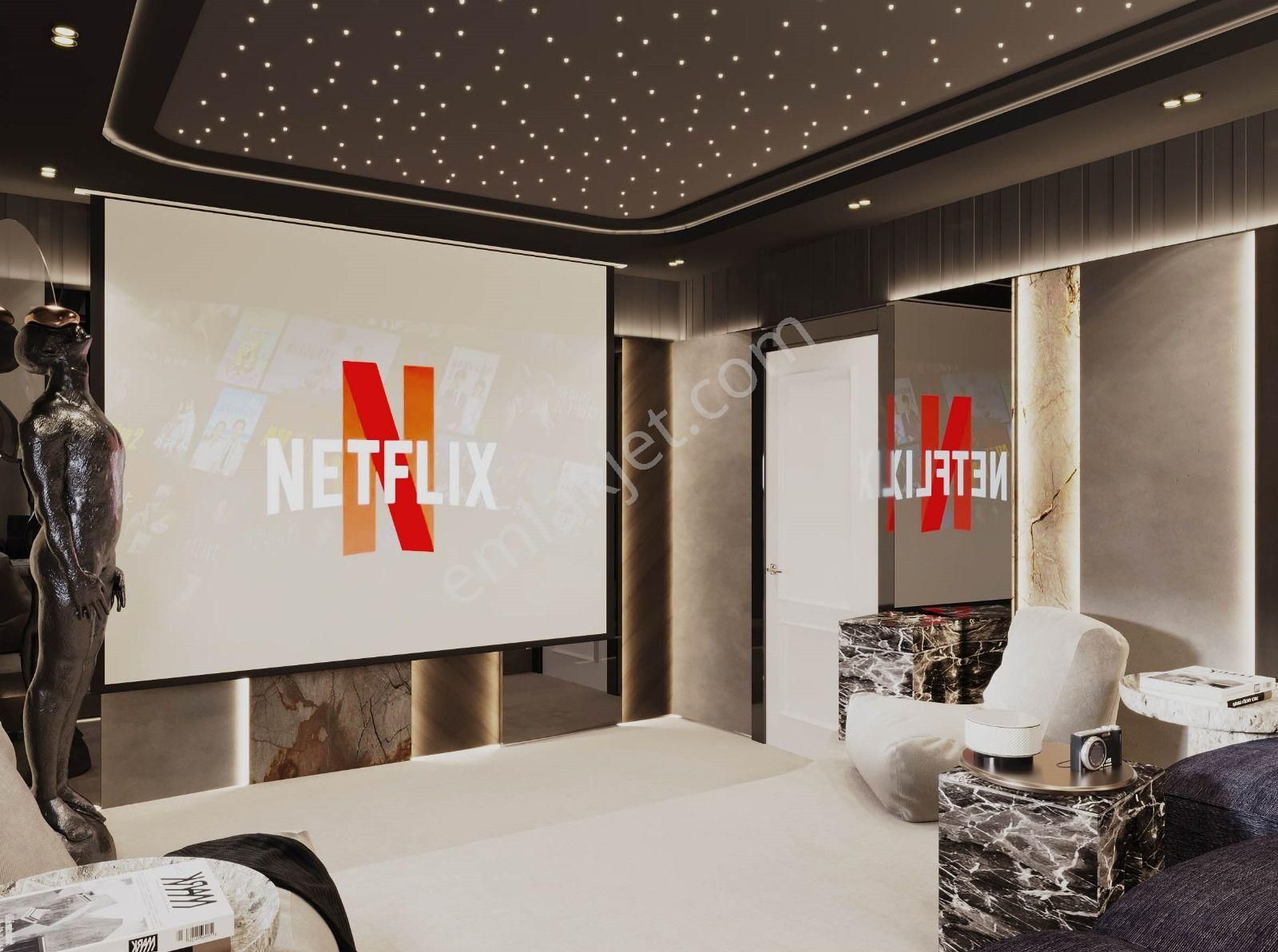 Full Manzara-güvenlik-hamam -sauna-sinema Odası-özel Havuz-1000 M2 Bahçe-6+2-malikane - Görsel 31