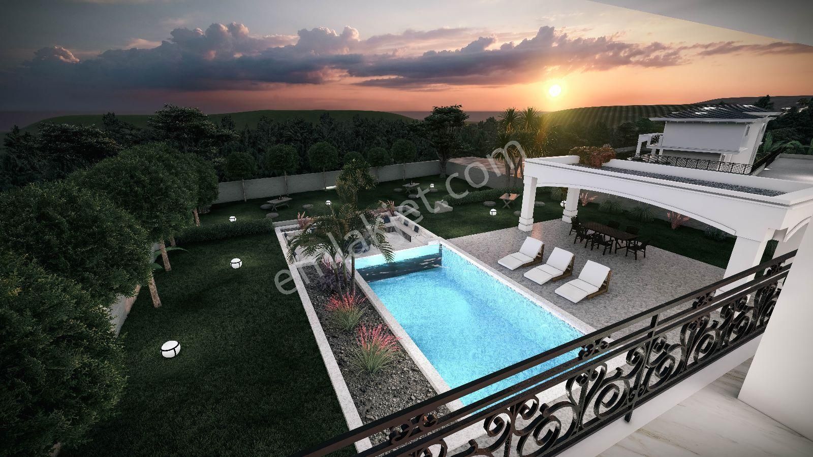 Full Manzara-güvenlik-hamam -sauna-sinema Odası-özel Havuz-1000 M2 Bahçe-6+2-malikane - Görsel 11