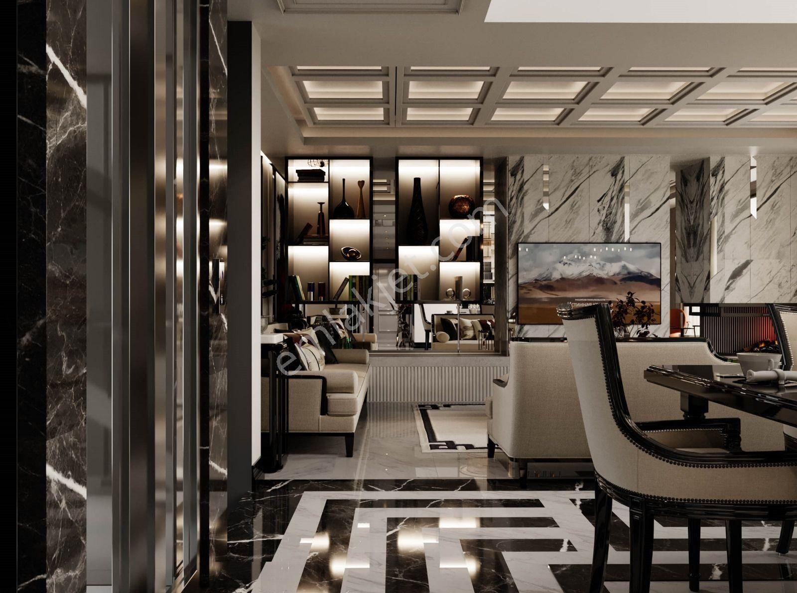 Full Manzara-güvenlik-hamam -sauna-sinema Odası-özel Havuz-1000 M2 Bahçe-6+2-malikane - Görsel 16