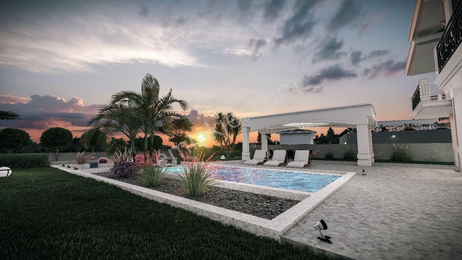 Full Manzara-güvenlik-hamam -sauna-sinema Odası-özel Havuz-1000 M2 Bahçe-6+2-malikane - Görsel 8