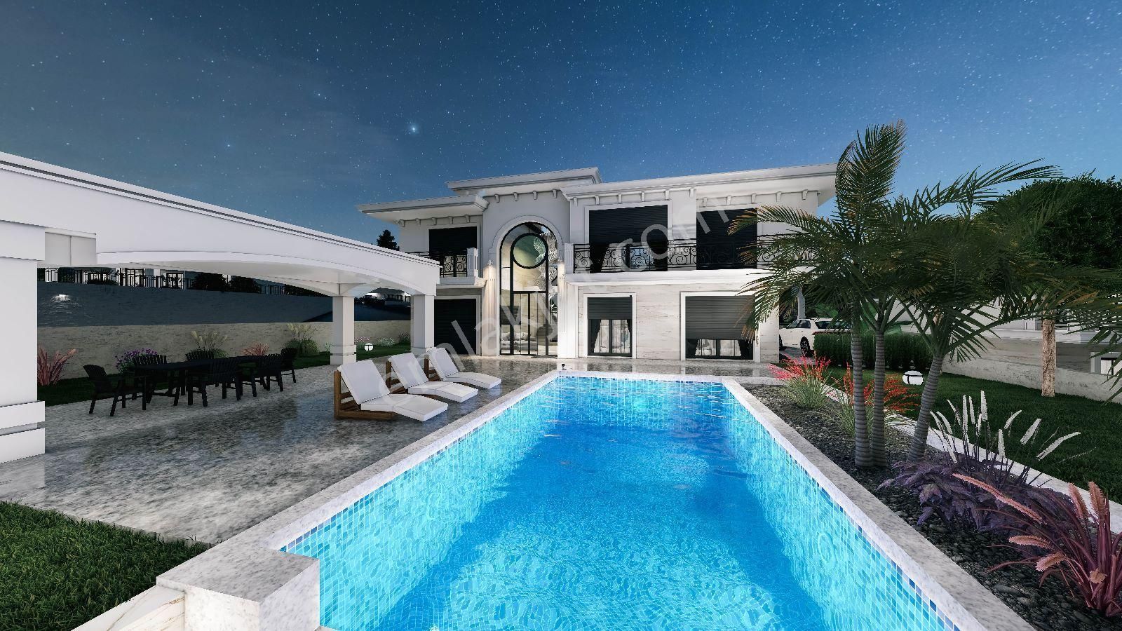 Full Manzara-güvenlik-hamam -sauna-sinema Odası-özel Havuz-1000 M2 Bahçe-6+2-malikane - Görsel 6