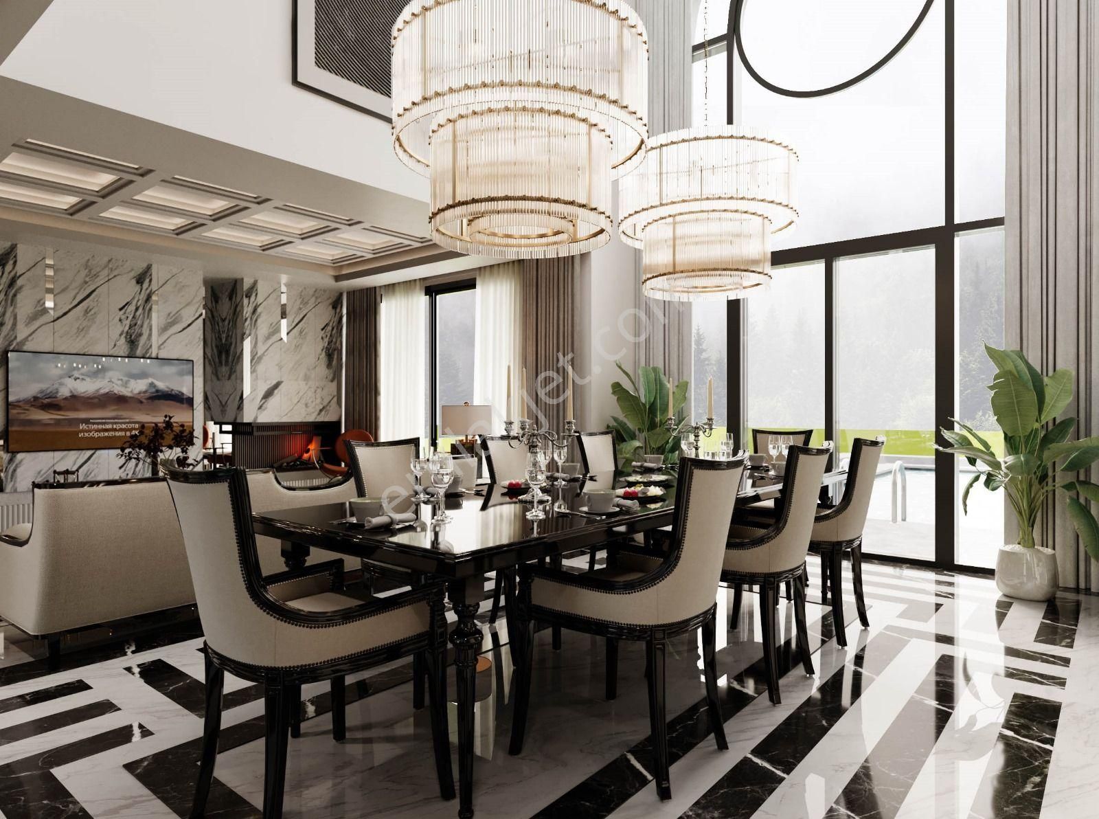 Full Manzara-güvenlik-hamam -sauna-sinema Odası-özel Havuz-1000 M2 Bahçe-6+2-malikane - Görsel 21