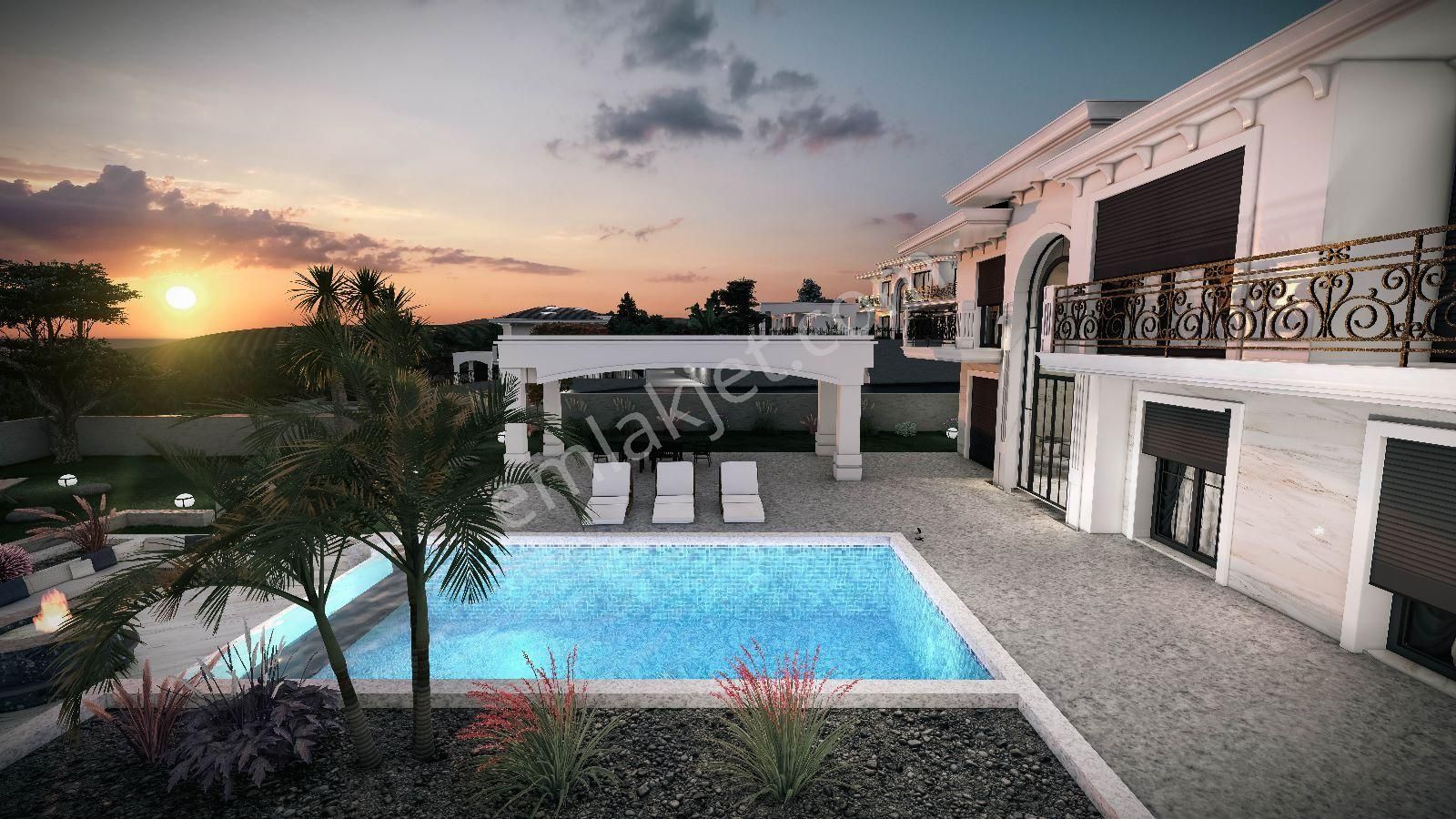 Full Manzara-güvenlik-hamam -sauna-sinema Odası-özel Havuz-1000 M2 Bahçe-6+2-malikane - Görsel 9