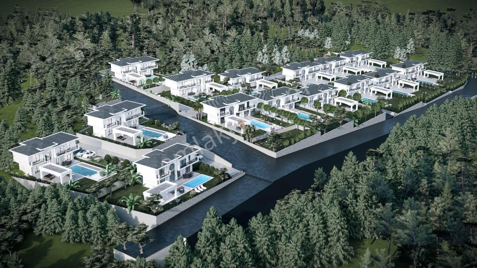 Full Manzara-güvenlik-hamam -sauna-sinema Odası-özel Havuz-1000 M2 Bahçe-6+2-malikane - Görsel 12