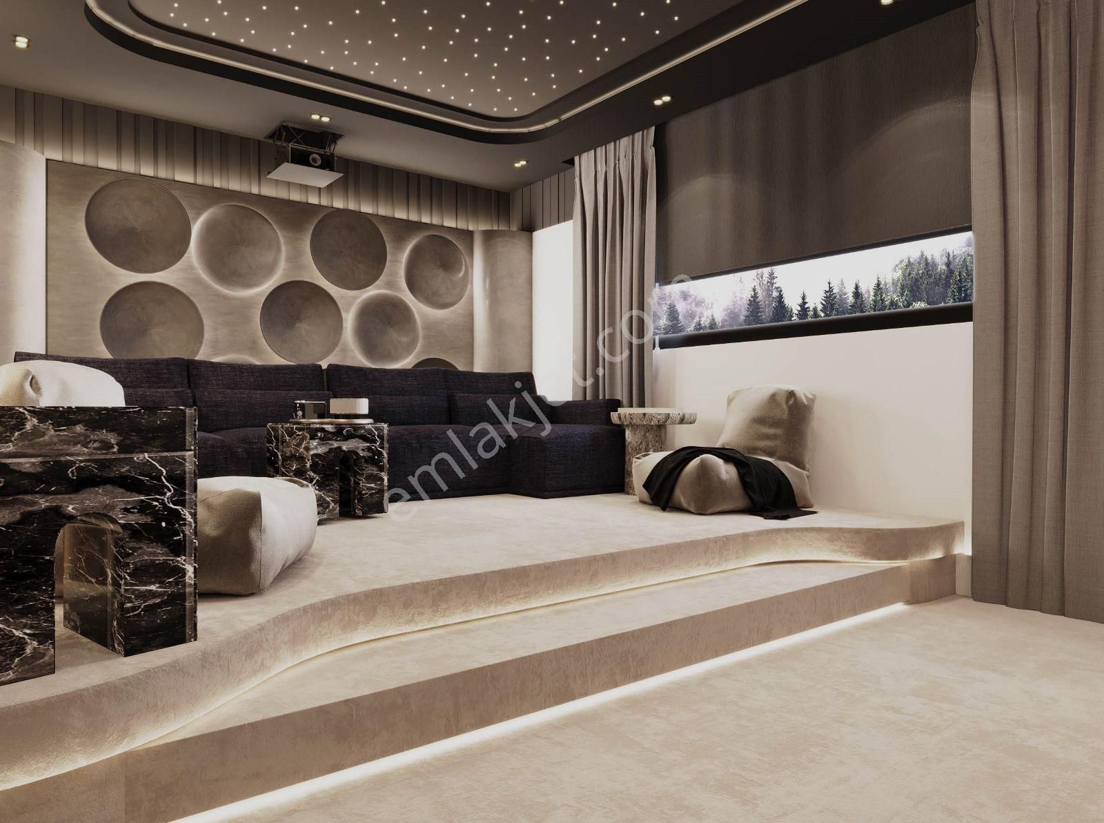 Full Manzara-güvenlik-hamam -sauna-sinema Odası-özel Havuz-1000 M2 Bahçe-6+2-malikane - Görsel 28