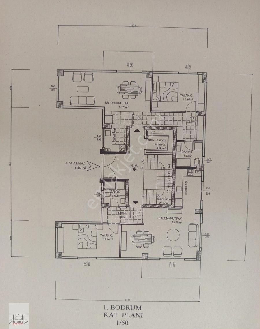 Bakırköy Yeşilköy De İnşaat' Tan 1+1 2+1 3+1 Satılık Daireler - Görsel 4