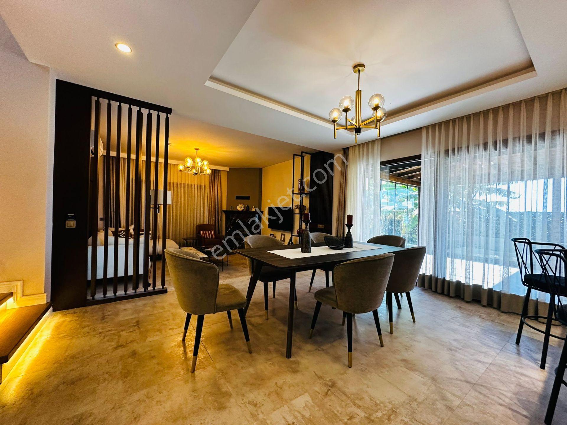 Guvenlık-özel Havuz-otopark-bahçe-lüx-akıllı Ev-yerden Isıtma-400 M2-tamamı Müstakil (köy Tadında) - Görsel 18
