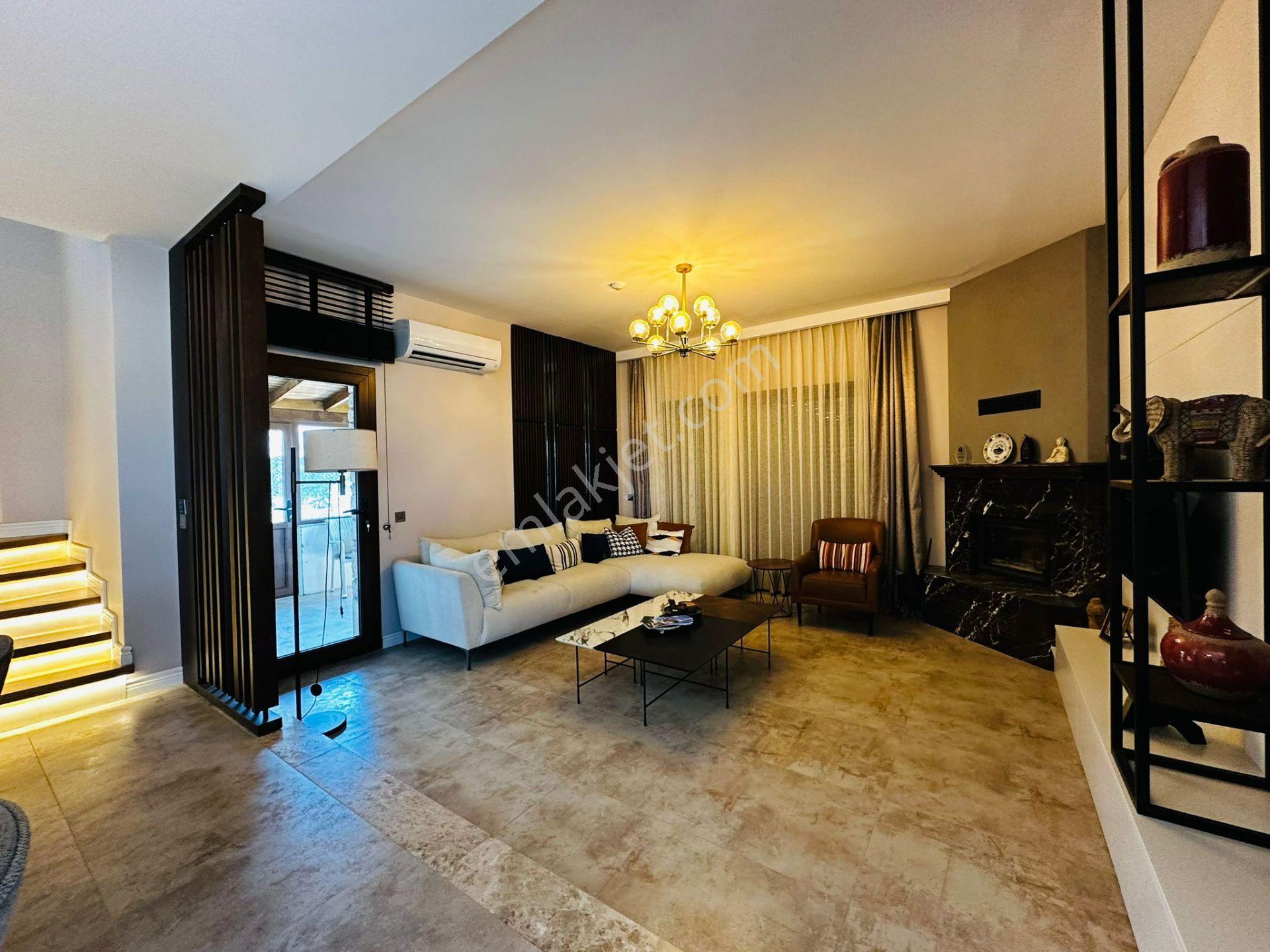 Guvenlık-özel Havuz-otopark-bahçe-lüx-akıllı Ev-yerden Isıtma-400 M2-tamamı Müstakil (köy Tadında) - Görsel 19