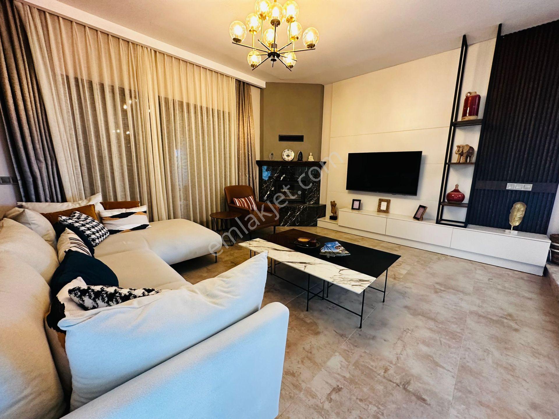 Guvenlık-özel Havuz-otopark-bahçe-lüx-akıllı Ev-yerden Isıtma-400 M2-tamamı Müstakil (köy Tadında) - Görsel 21