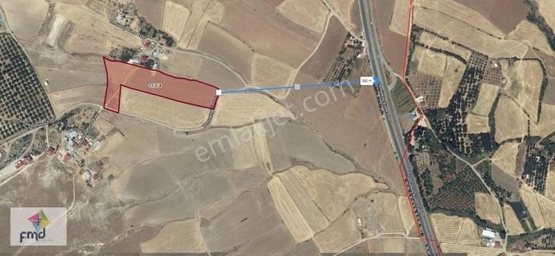 Elazığ Merkez Işıkyolu Köyü Satılık Tarla [fmd] Işıkyolunda Ana Yola 380 Metre Satılık 17.611 M2 Tarla