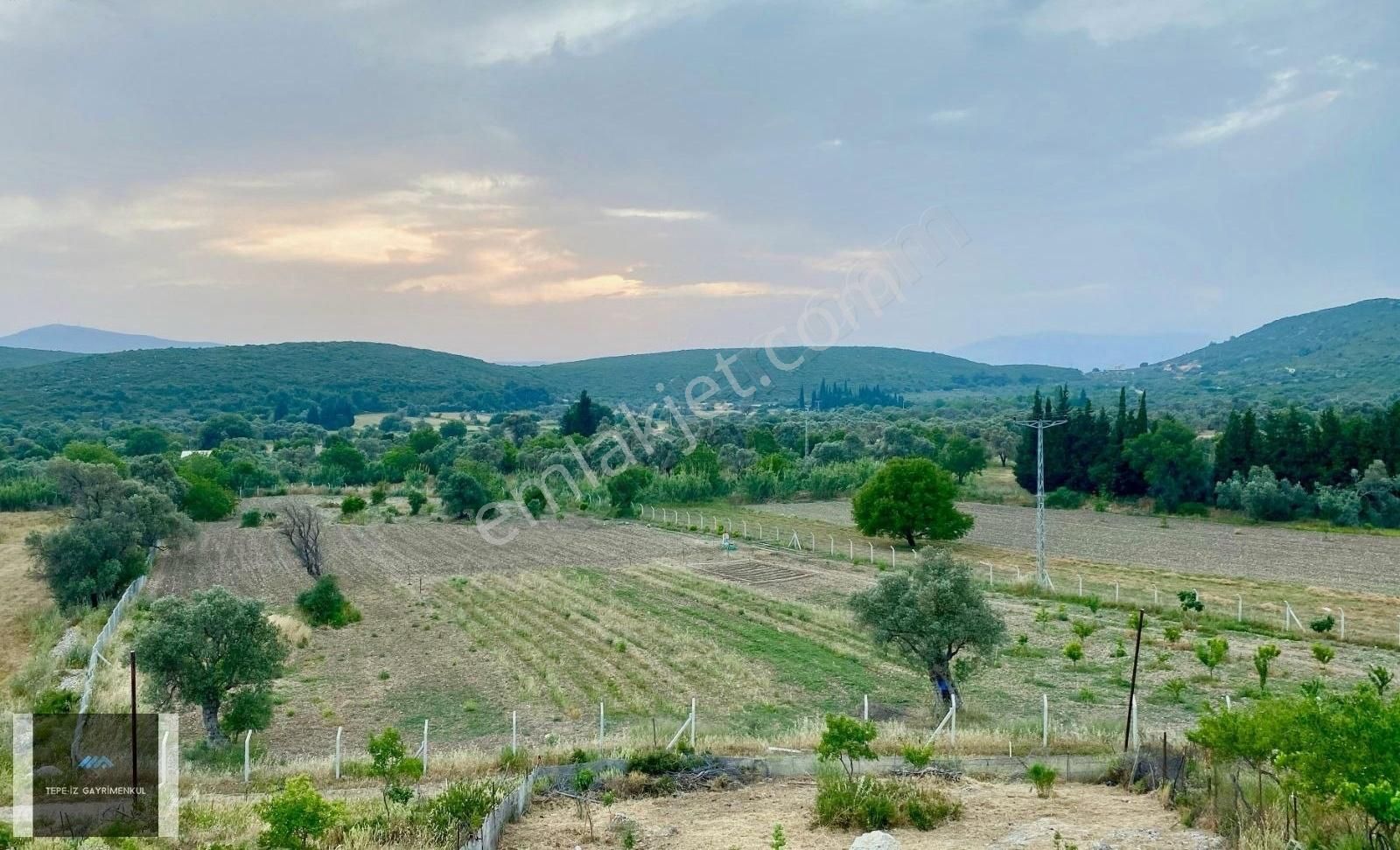 Urla Özbek 9.150m2 Köyiçi İmar 250m2 Konut Yapabilceğiniz Tarla - Görsel 5