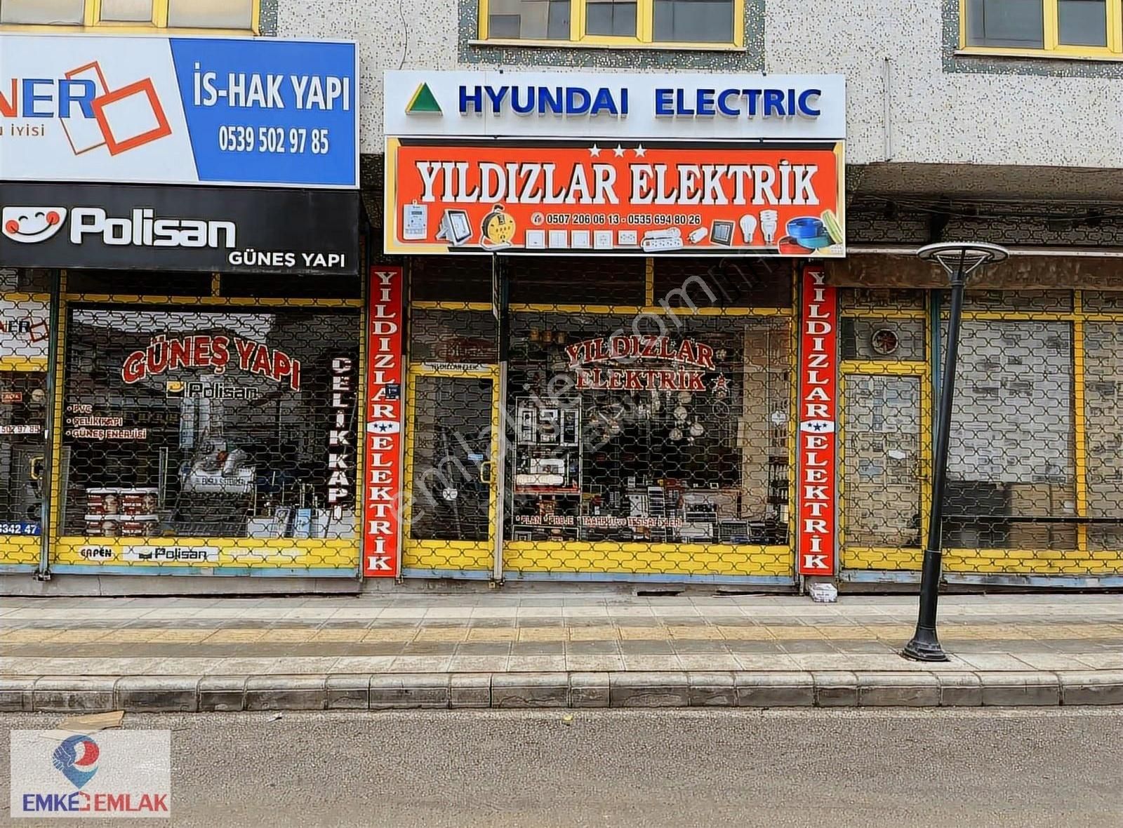 Elazığ Merkez Çarşı Satılık Dükkan & Mağaza Elazığ Merkezde İşlek Konumda Satılık 160m2 Dükkan